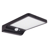 Inspire Palms Solar Wall Led Light with Motion Sensor 500LM 4000K IP44 - Black